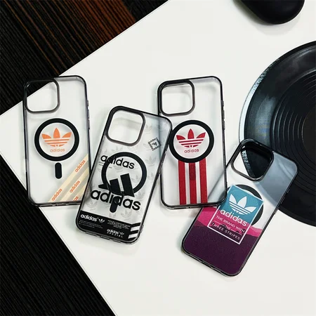 adidas iphone 16  白赤
