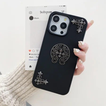 chrome hearts クロームハーツ アイフォン16 カバー 