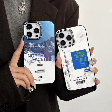 アイホン12プロmax the north face スマホケース 