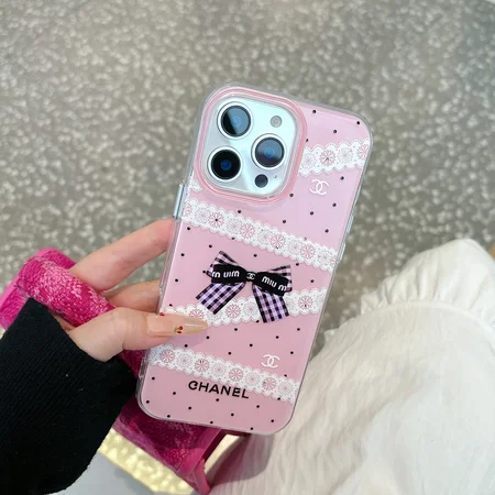 おしゃれ アイフォン 16 カバー chanel風 