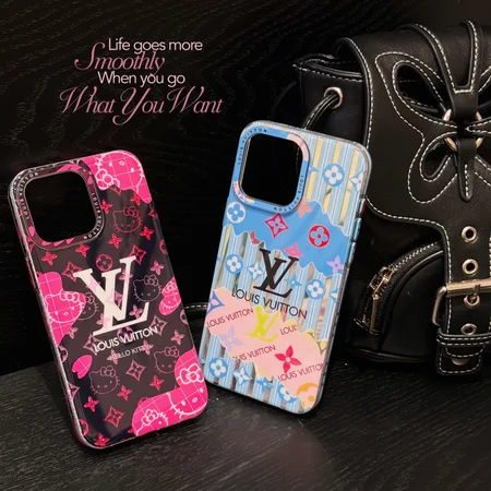 本革 iphone17pro vuitton風 携帯ケース 