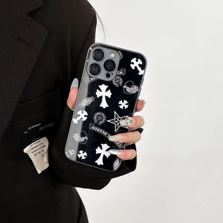 アイホン 16プロ max スマホケース クロームハーツ 