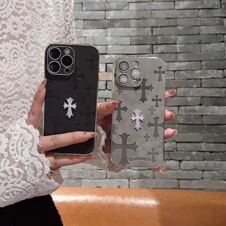 アイフォーン 14plus 携帯ケース chrome hearts 