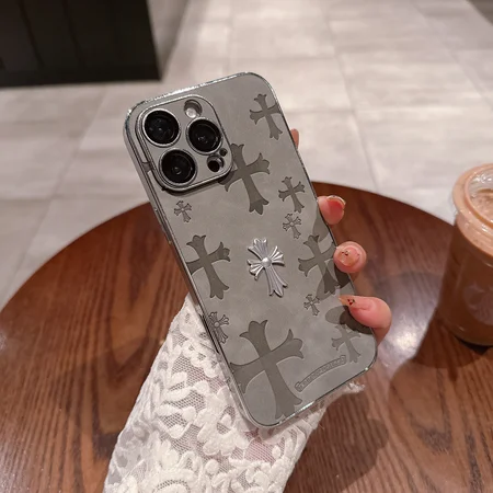アイフォーン 14plus 携帯ケース chrome hearts 