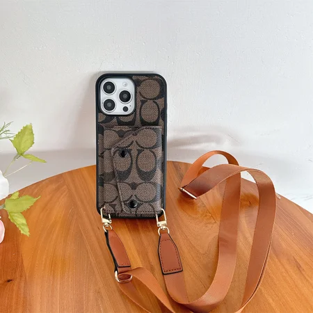 iphone16プロ スマホケース coach風 