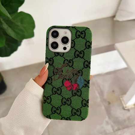 黒 アイフォン17plus グッチ gucci カバー 