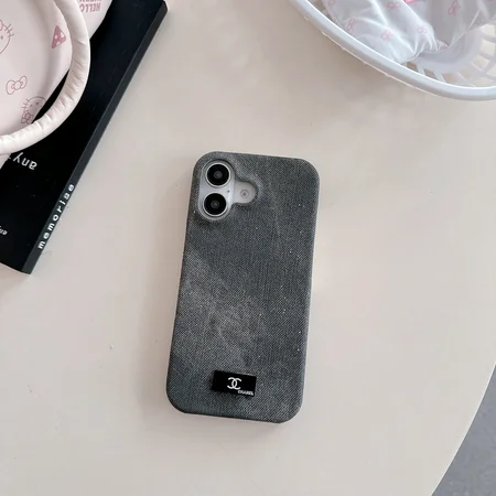 iphone14 携帯ケース chanel風 