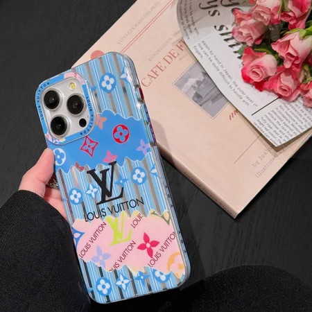 本革 iphone17pro vuitton風 携帯ケース 
