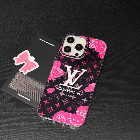 本革 iphone17pro vuitton風 携帯ケース 