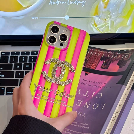 iphone16promax ケース chanel シャネル 