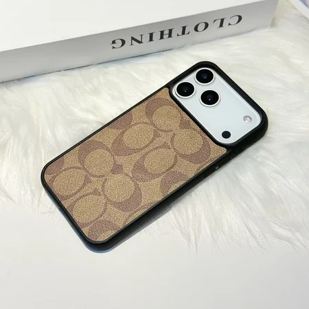 アイホンiphone17pro coach カバー  流砂殻