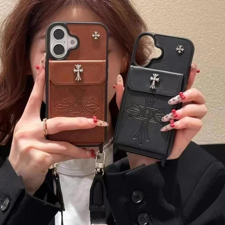 アイフォーン17 chrome hearts クロームハーツ カバー 