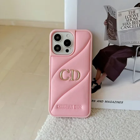 アイフォーン17pro max dior ディオール カバー 