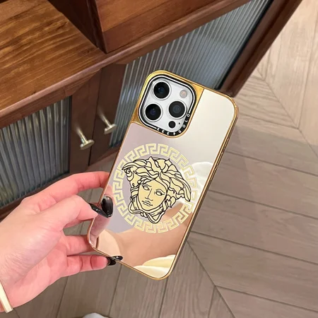 アイフォーン17 カバー versace ヴェルサーチ 