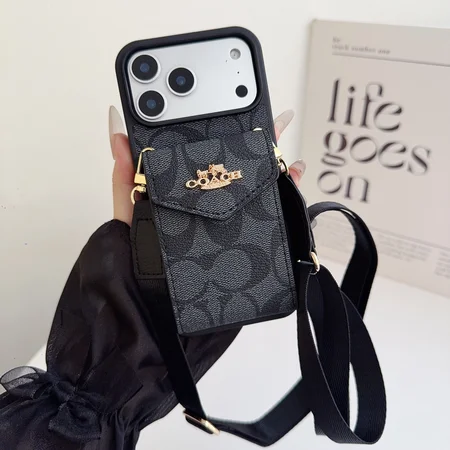 韓国 ブランド coach コーチ アイホン17プラス スマホケース 