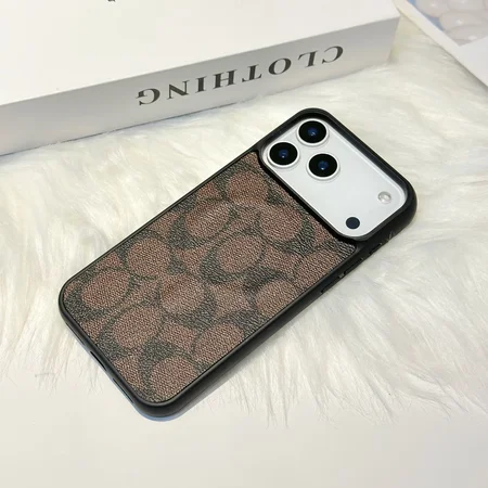 アイホンiphone17pro coach カバー  流砂殻