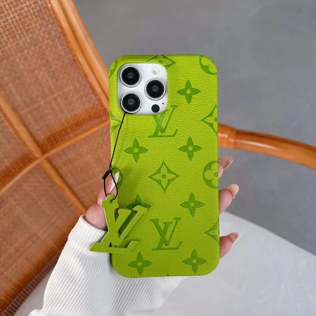 個性 アイフォン17プロ max カバー ルイヴィトン風