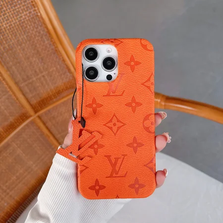 個性 アイフォン17プロ max カバー ルイヴィトン風