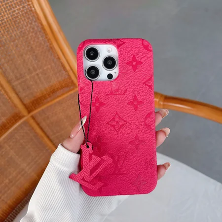 個性 アイフォン17プロ max カバー ルイヴィトン風