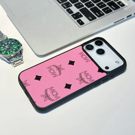 ハイブランド スマホケース アイフォンiphone17プロmax mcm風 