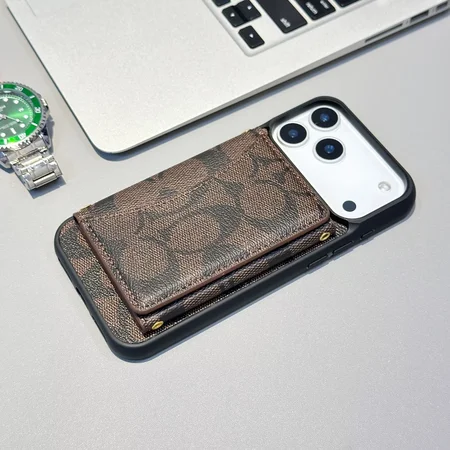 ハイブランド コーチ風 iphone17プロ max スマホケース 