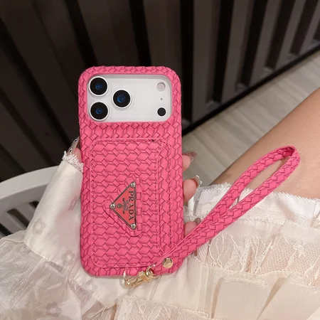 ハイブランド スマホケース アイフォーンiphone17プロmax prada 