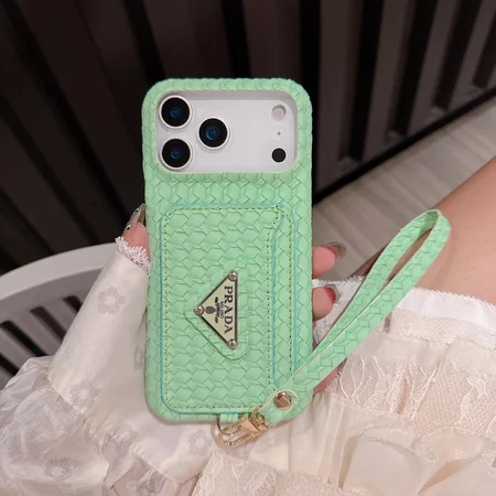 ハイブランド スマホケース アイフォーンiphone17プロmax prada 