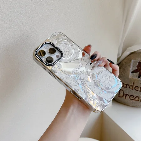ヴェルサーチ versace アイフォン 14pro スマホケース 