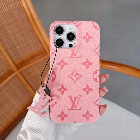 個性 アイフォン17プロ max カバー ルイヴィトン風