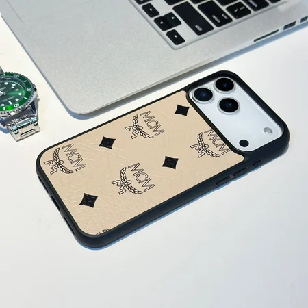 ハイブランド スマホケース アイフォンiphone17プロmax mcm風 