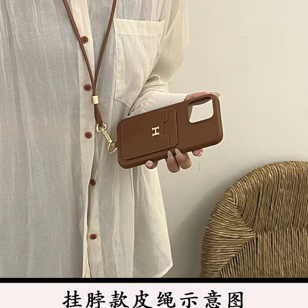 綺麗 ハイブランド 携帯ケース アイフォーンiphone17pro エルメス風