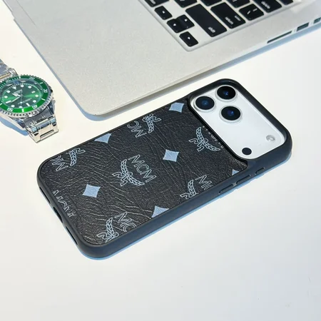 ハイブランド スマホケース アイフォンiphone17プロmax mcm風 
