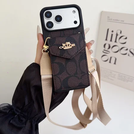 韓国 ブランド coach コーチ アイホン17プラス スマホケース 