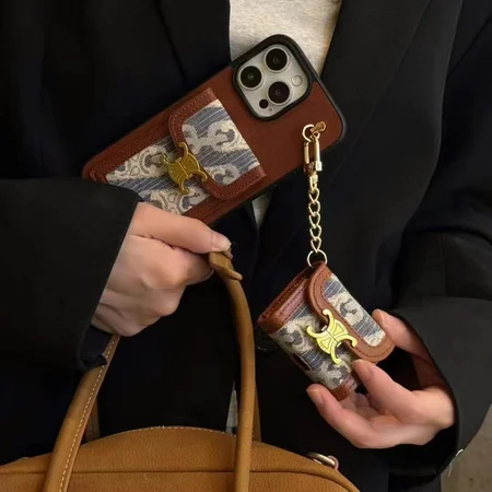 アイフォーン17plus セリーヌ celine カバー 