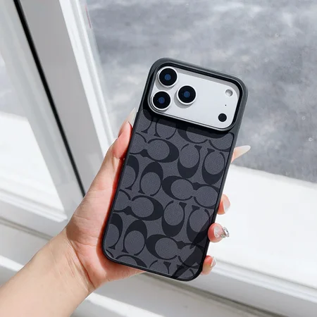 ミニオンズ iphoneiphone16 カバー coach風 
