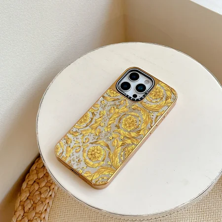 ヴェルサーチ versace アイフォン 14pro スマホケース 