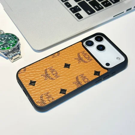 ハイブランド スマホケース アイフォンiphone17プロmax mcm風 