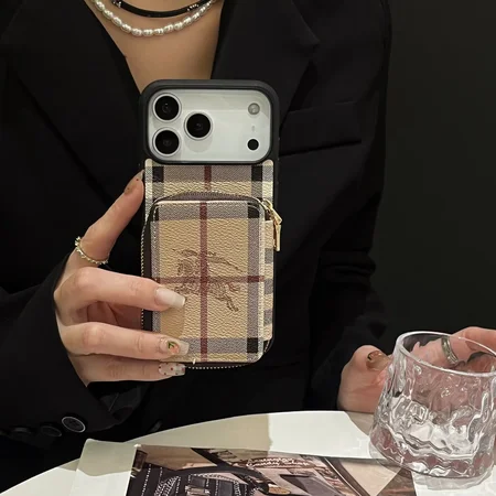 ハイブランド burberry風 アイフォーン17pro 携帯ケース 
