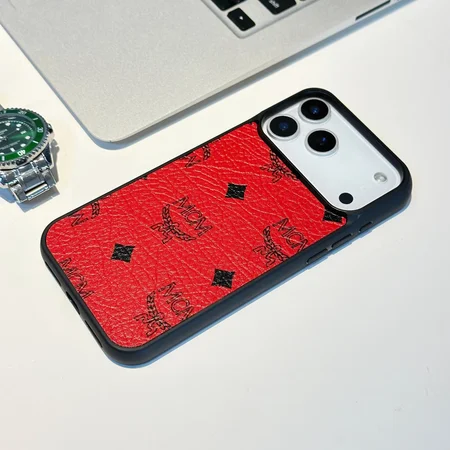 ハイブランド スマホケース アイフォンiphone17プロmax mcm風 