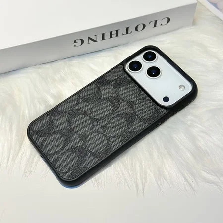 アイホンiphone17pro coach カバー  流砂殻