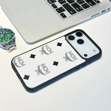 ハイブランド スマホケース アイフォンiphone17プロmax mcm風 