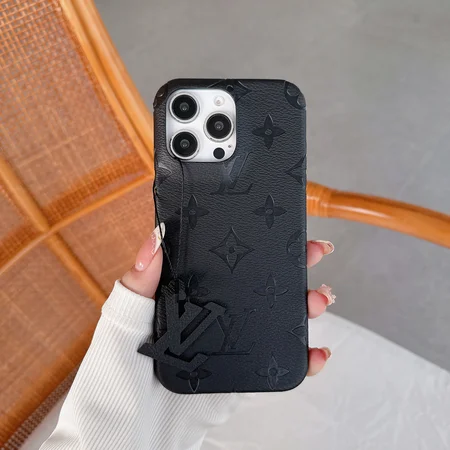 個性 アイフォン17プロ max カバー ルイヴィトン風