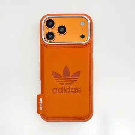 adidas風 スマホケース アイホン17pro 