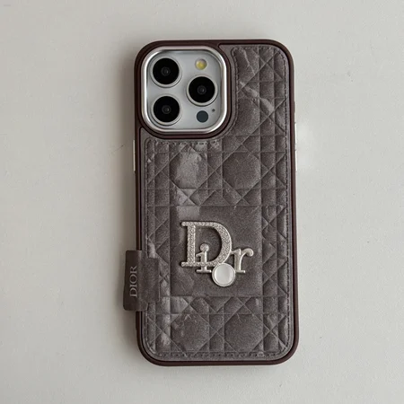 牛革 ブランド dior ディオール iphone17promax 携帯ケース 