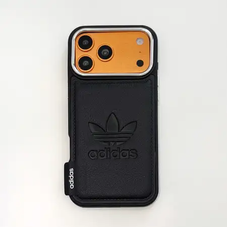 adidas風 スマホケース アイホン17pro 