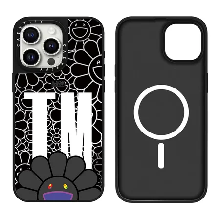 カイカイキキ murakami sunflower スマホケース アイフォーン17プロ  カップル