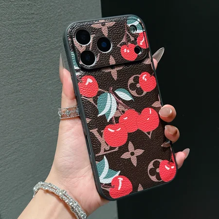 ルイヴィトン風 アイホン15 スマホケース  字母プリント