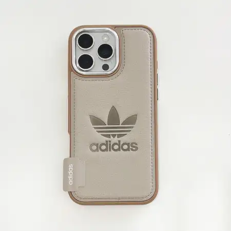 adidas風 スマホケース アイホン17pro 