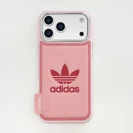 adidas風 スマホケース アイホン17pro 