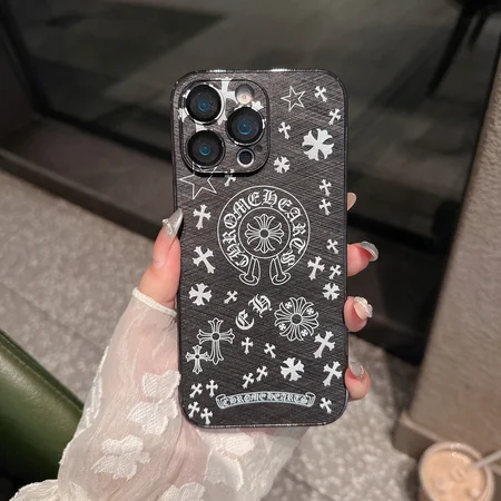 chrome hearts アイフォーン 15 スマホケース 
